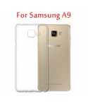 Samsung Galaxy A9 - Etui en Silicone Transparent