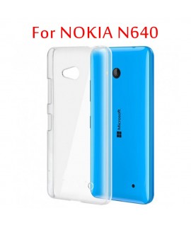 Etui en Silicone pour Nokia N640 / Transparent