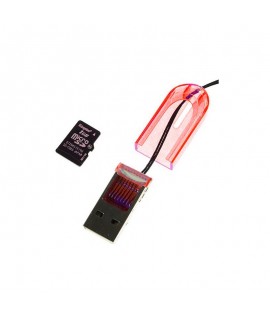 Lecteur de Carte Mémoire Micro SD USB 2.0