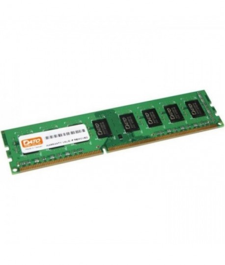 Barrette Mémoire DATO 8Go DDR3L 1600 MHz Pour Pc Bureau