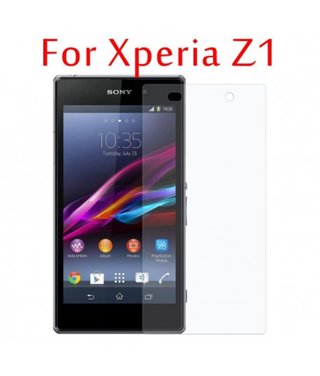 Protection en verre trempé Sony Xperia Z1