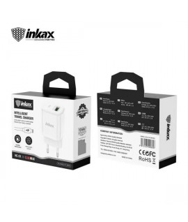 Chargeur Lightning 2.1A USB INKAX HC-01