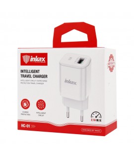 Chargeur Micro USB 2.1A 10W INKAX HC-01