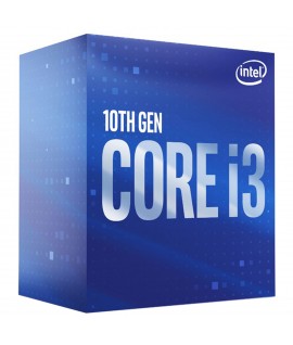 Processeur Intel I3-10100F 3.6GHZ LG1200 BOX 4.30 GHz TRAY
