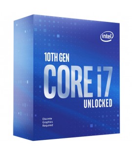 Processeur Intel I7 10700KF 3.8GHZ 16MB NO FAN BOX