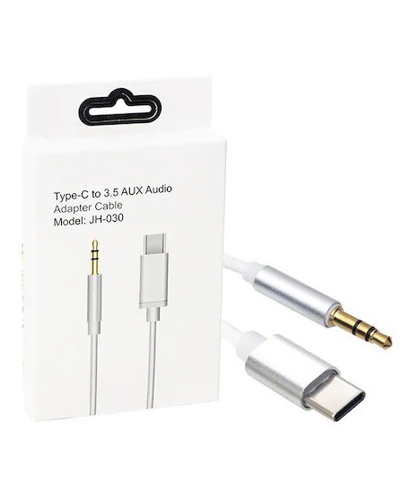 Adaptateur Cable Type C vers Male 3.5mm