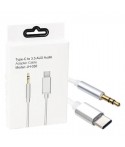Adaptateur Cable Type C vers Jack Male 3.5mm