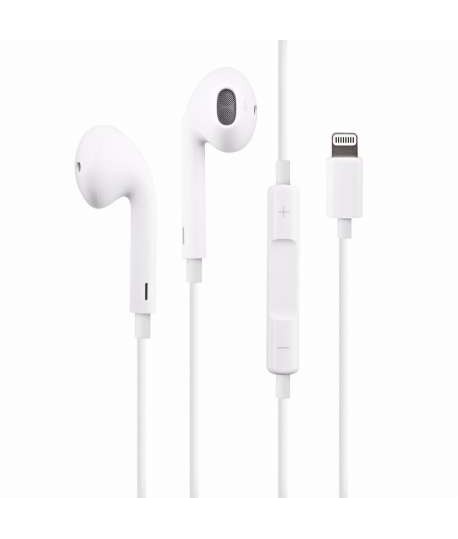 Ecouteur filaire Apple - Earpods avec connecteur Lightning