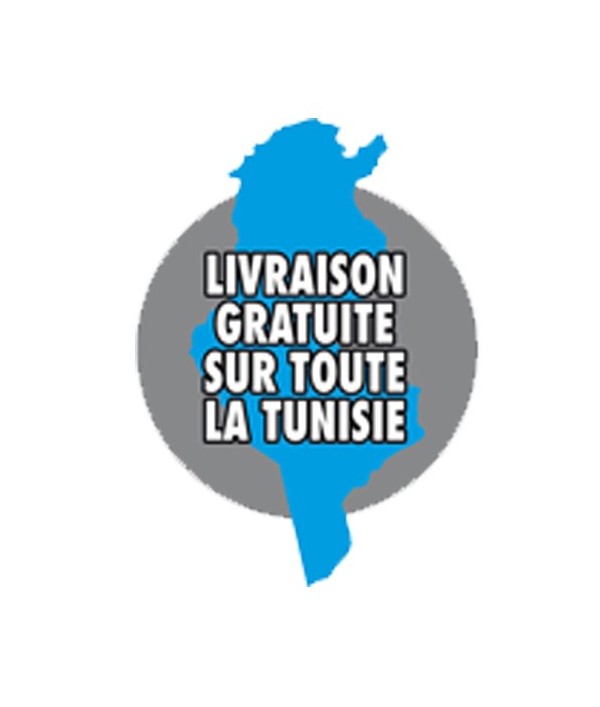 Livraison GRATUITE sur toute la Tunisie