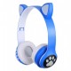 Casque MP3 Bluetooth Oreillettes de Chat KT-48