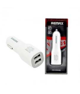 Chargeur Allume Cigare 2.1A 2 USB REMAX CC201
