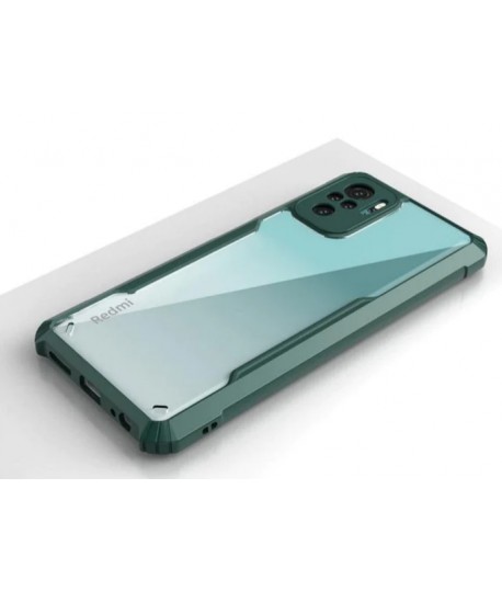 REDMI NOTE 10S - Etui en Silicone - Vert