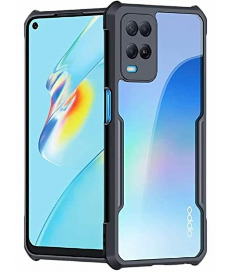 OPPO A54 - Etui en Silicone - Noir