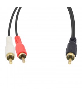 Cable Audio RCA Vers 2 RCA 1,5M
