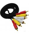 Cable 3 RCA vers 3 RCA 4,5M
