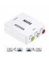 Adaptateur RCA Femelle vers VGA Femelle 1080p