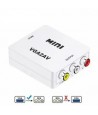Adaptateur VGA Femelle vers RCA Femelle 1080p