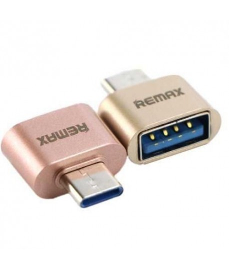 Mini Adaptateur REMAX OTG - Type C vers USB Femelle