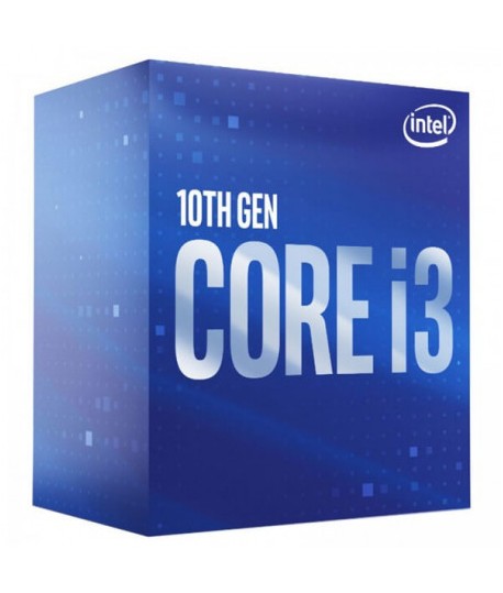 Processeur Intel I3-10100 (3.6 GHZ / 4.3 GHZ)