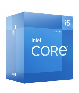 Processeur Intel I5 12400 (2.5 GHz - 4.4 GHz)