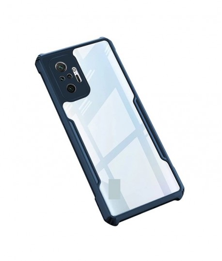 INFINIX Hot 9 Play - Etui en Silicone - Bleu