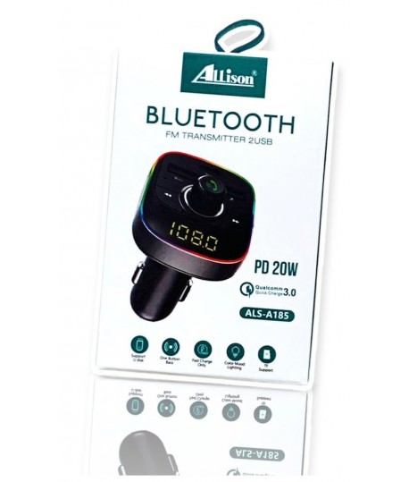 Transmetteur FM Bluetooth