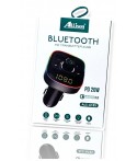 Transmetteur FM Bluetooth ALLISON RGB - Charge 2.4A ALS-A185