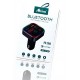 Transmetteur FM Bluetooth ALLISON RGB - Charge 2.4A ALS-A184