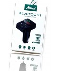 Transmetteur FM Bluetooth - Charge Type C 3.1A ALLISON ALS-A195