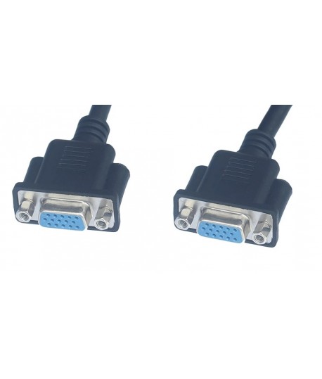 Cable VGA femelle vers VGA femelle 1.5m