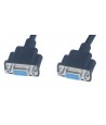 Cable VGA femelle vers VGA femelle 1.5m
