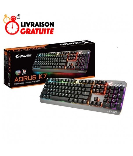 Clavier Mécanique GIGABYTE AORUS K7