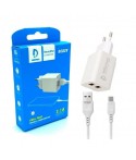 Chargeur Micro USB 2.1A DENMEN DC02V