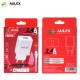 Chargeur Type C 2.4A 12W AULEX AG-04