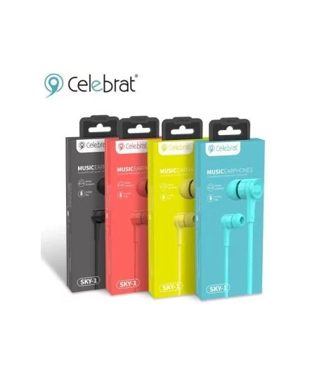 Ecouteur avec Micro CELEBRAT SKY-1