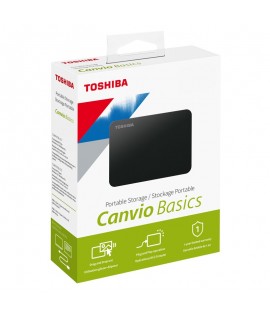 Disque Dur Externe TOSHIBA CANVIO BASICS 1To USB 3.2 Gen 1