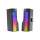 Speaker MARS GAMING MSDUO RGB - 15W - Bluetooth