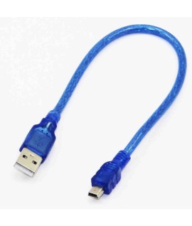 Cable USB vers Mini USB 30cm
