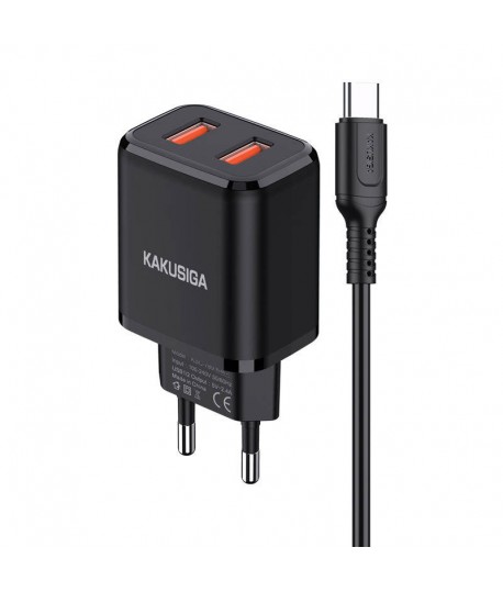 Chargeur Type C KAKUSIGA KSC-793 - 2.4A