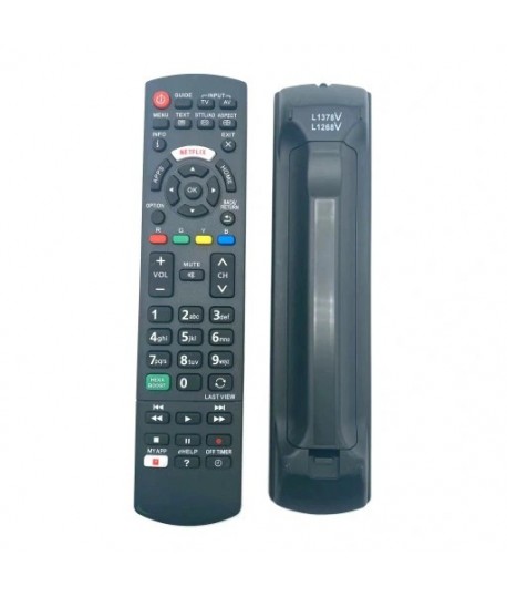 Télécommande Pour PANASONIC TV - L1378V