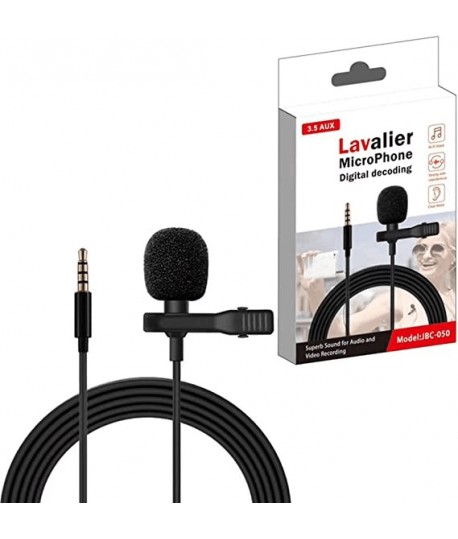 Microphone Lavalier 3.5 Aux