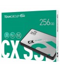 Disque SSD Team Group CX2 256 Go 2.5" SATA III - R 520 / W 430