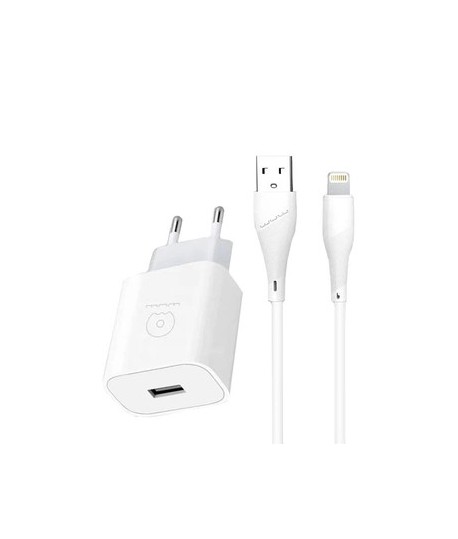 Chargeur Lightning 2.1A WUW T56