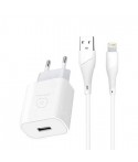 Chargeur Lightning 2.1A WUW T56