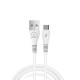Cable USB Type C 1m 2.4A WUW X163