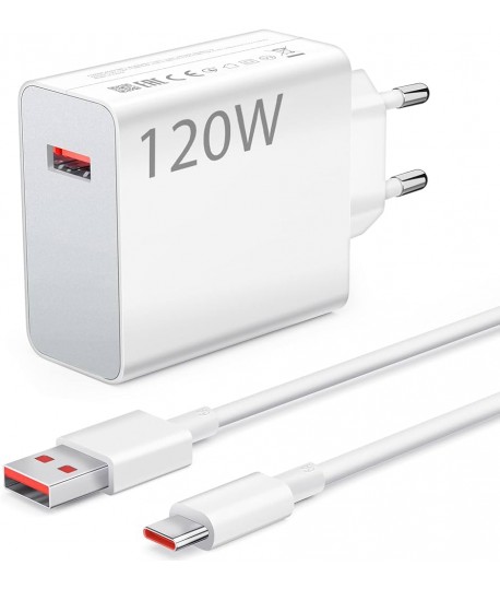 Chargeur Type C 120W MDY-13-EE