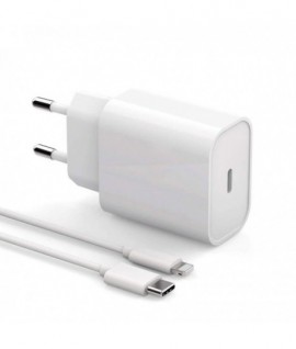 Chargeur Lightning USB-C 25W
