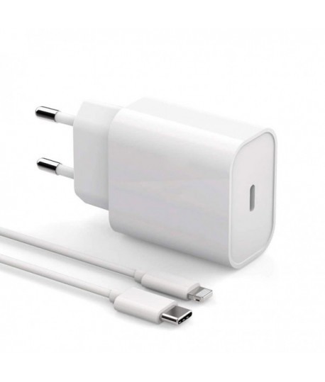 Chargeur Lightning USB-C 25W