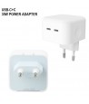 Tète Chargeur USB-C+C - 35W