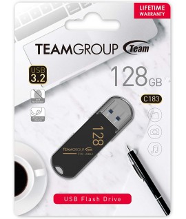 Clé USB 3.2 Team Group C183 / 128 Go